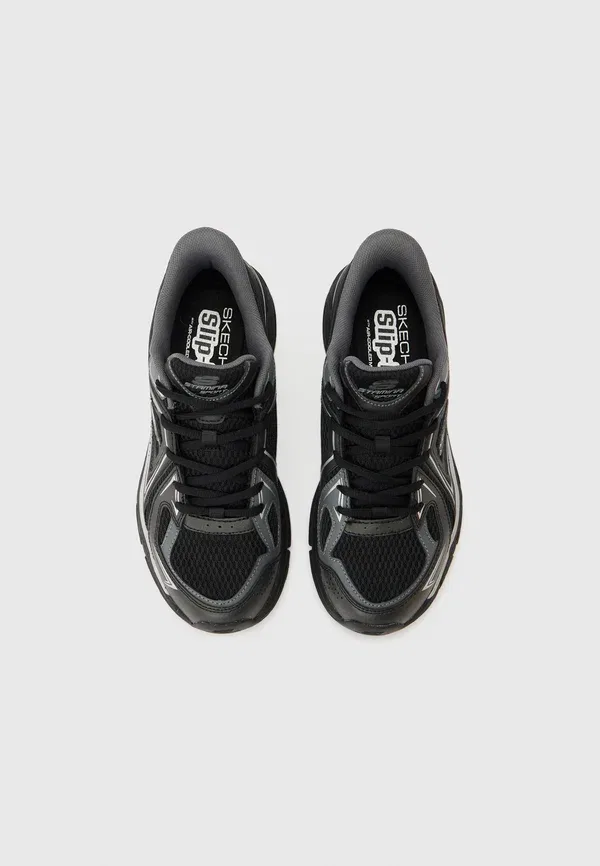 Кроссовки Skechers Stamina trainers, черно-серебристый — фото 4