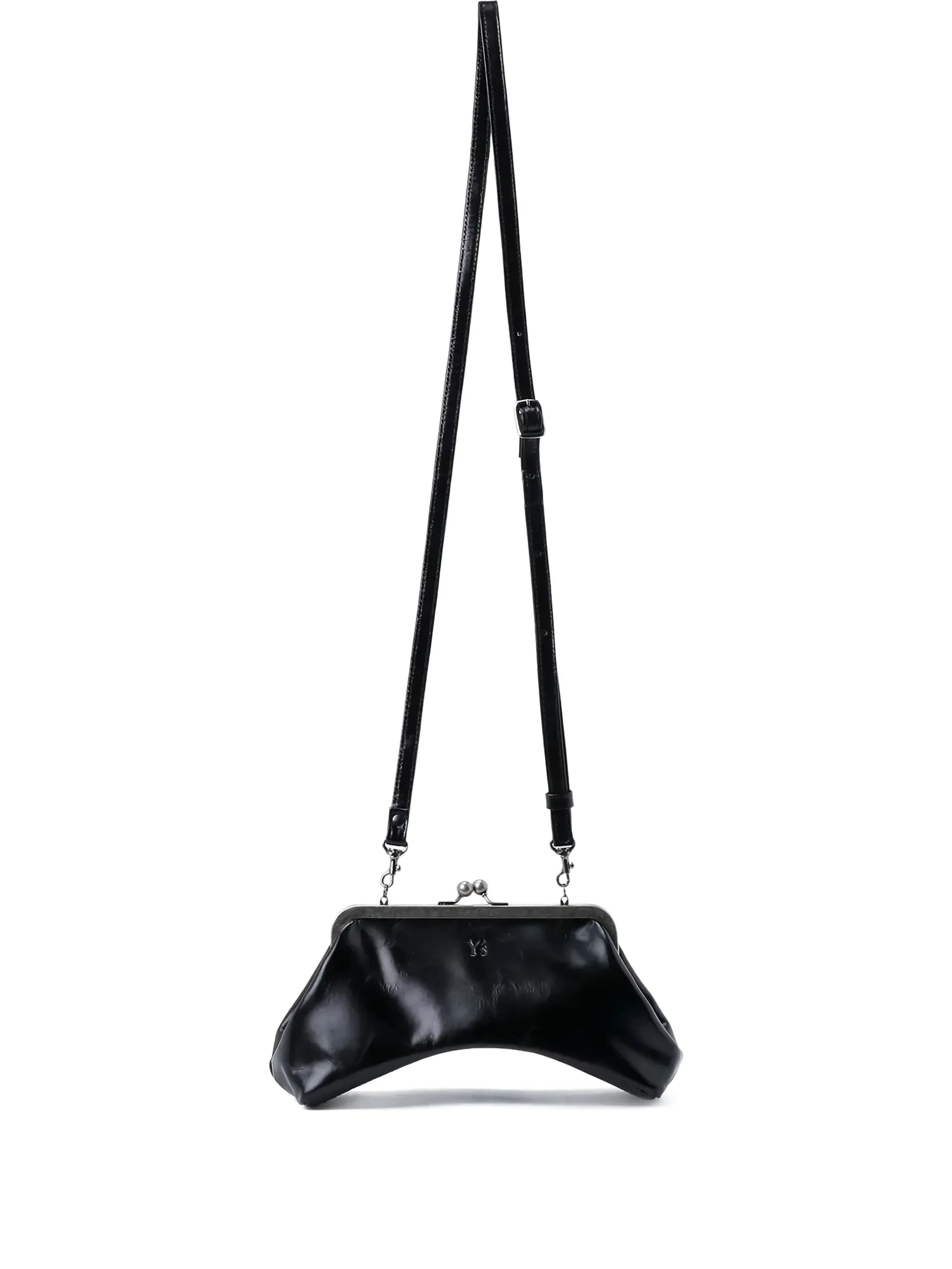 

Сумка с застежкой-зажимом Y'S, черный