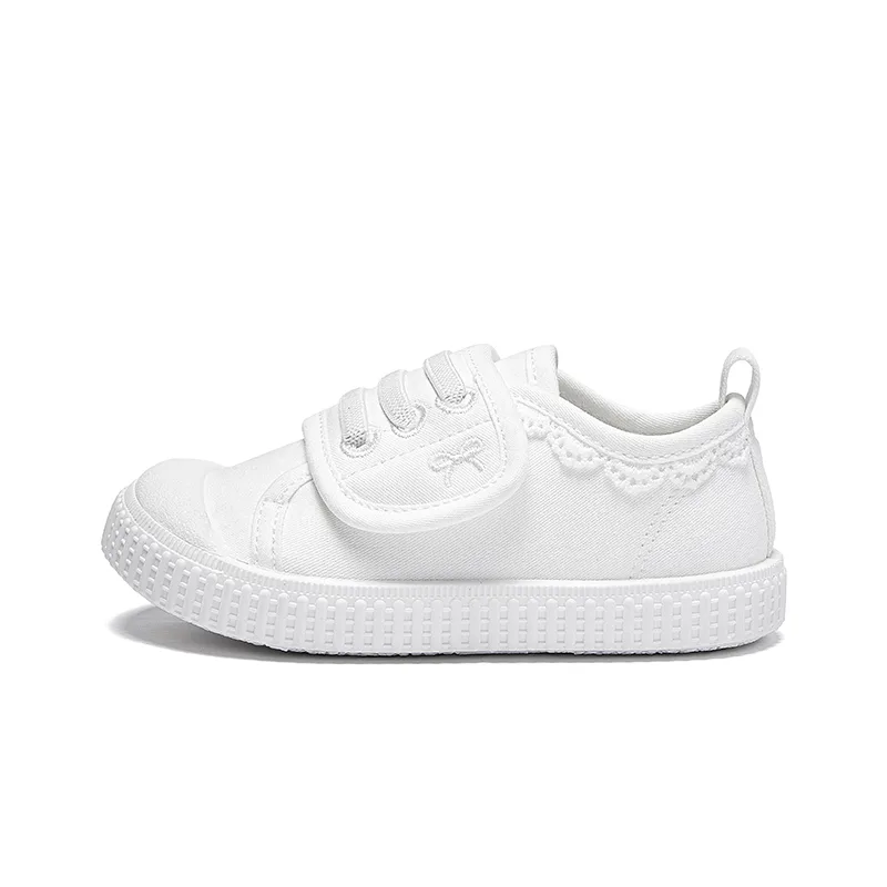Детские кеды canvas для детей 3-7 лет Snoffy, Mist White
