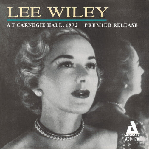 

CD диск Wiley, Lee: At Carnegie Hall (1972)