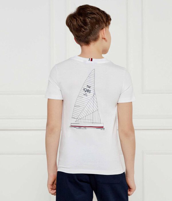 Футболки Regular fit Tommy Hilfiger, белый — фото 3