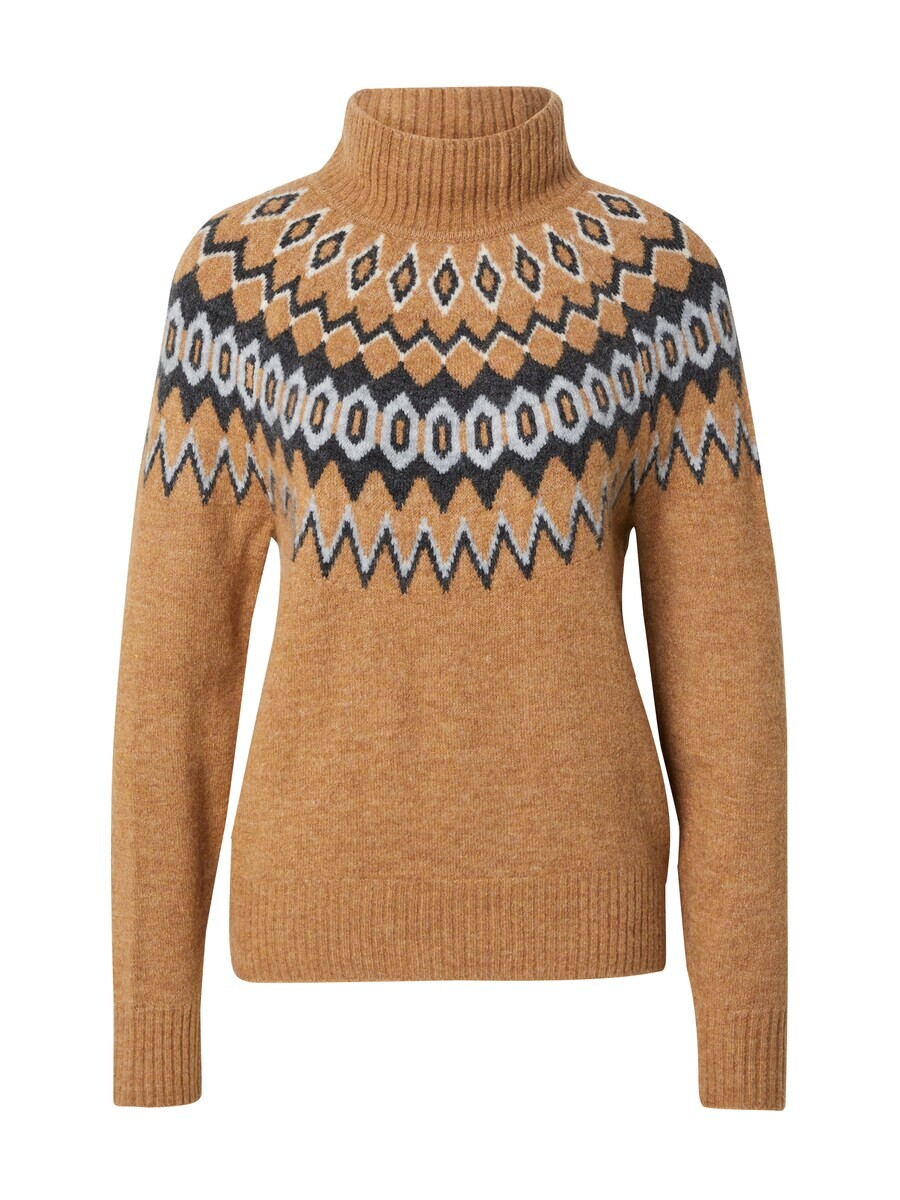 

Тонкий вязаный свитер GAP Sweater AIRY, коричневый