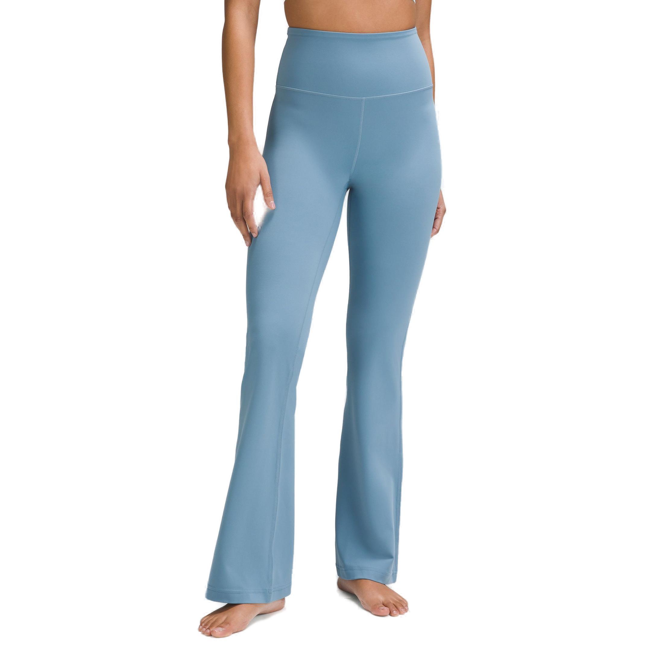 

Женские штаны для йоги Groove Series Lululemon, Marine Blue/TRNV