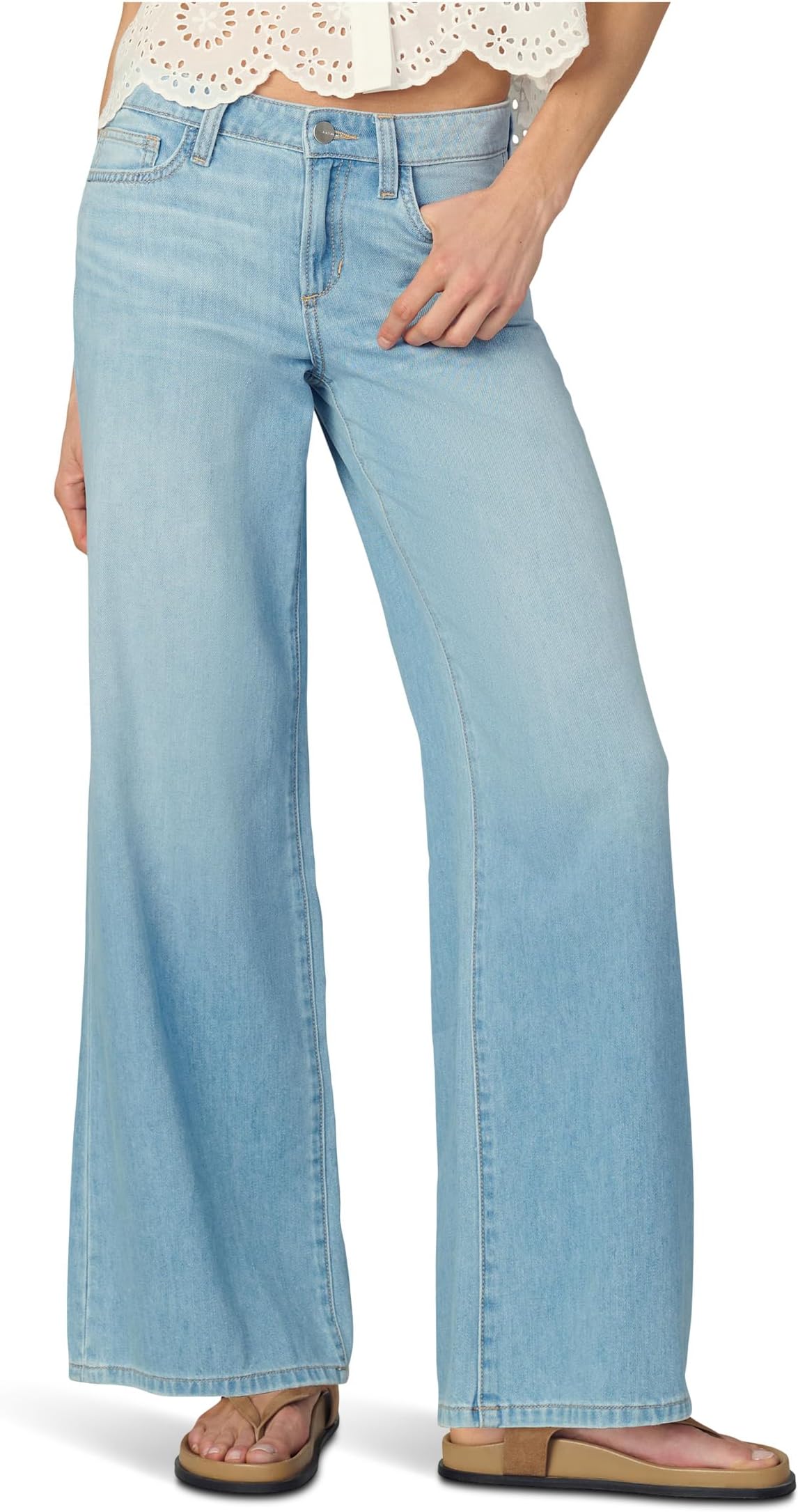 

Джинсы Joe's Jeans The Lou Lou Low Rise Wide Leg, Delightful