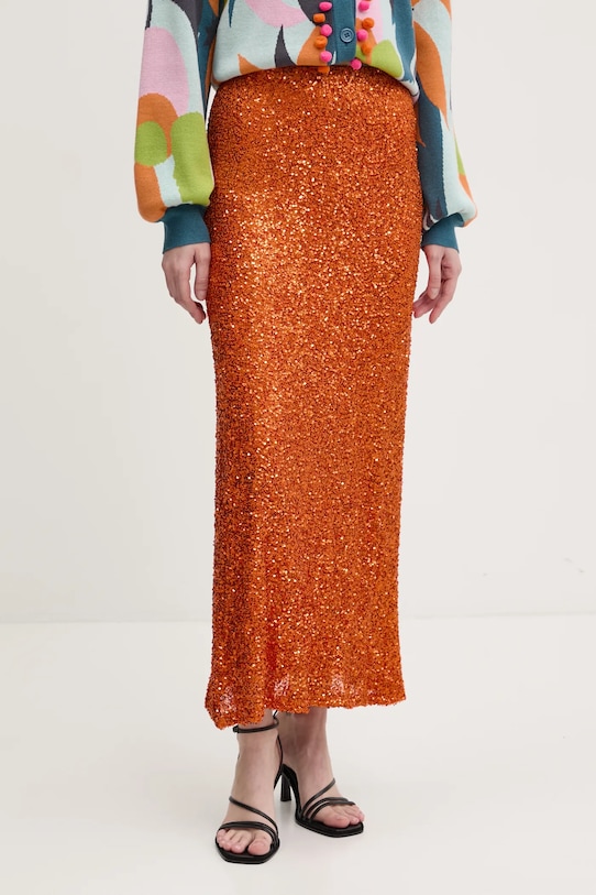 

Юбка Rust Sequin Dorris Never Fully Dressed, оранжевый