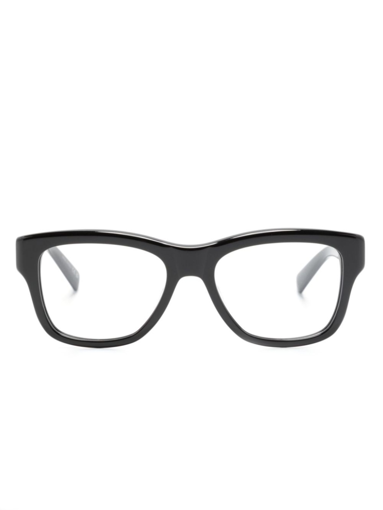 

Очки 677 в квадратной оправе Saint Laurent Eyewear, черный