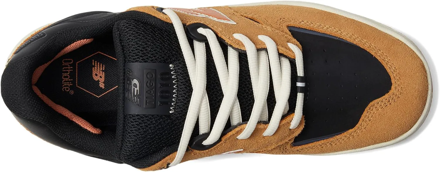 New Balance Unisex-Adult 1010 Tiago Lemos, верблюжий/оранжевыйовый — фото 4