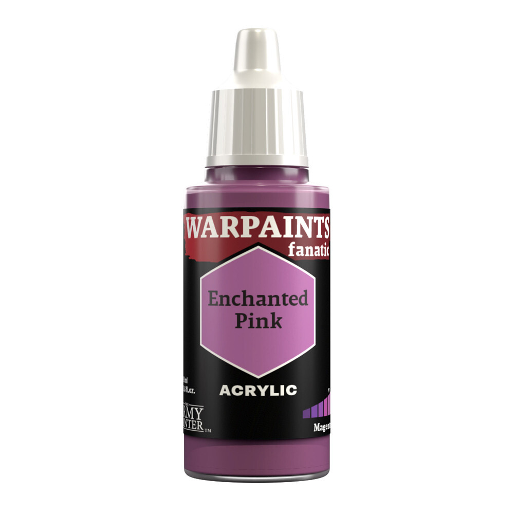 

Аксессуары Army Painter Warpaints Fanatic: Enchanted Pink (18ml)