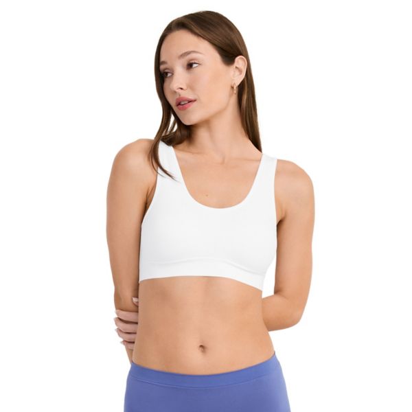 

Женский бесшовный эластичный бралетт 4450 Jockey, белый