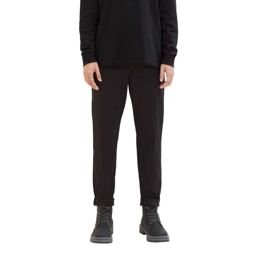 

Брюки Tom Tailor 1038994 Regular Tapered chino, черный