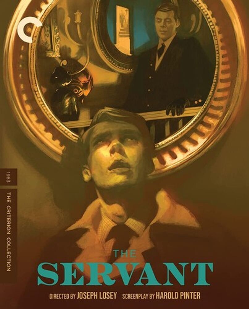 

Диск Blu-ray The Servant [Criterion]