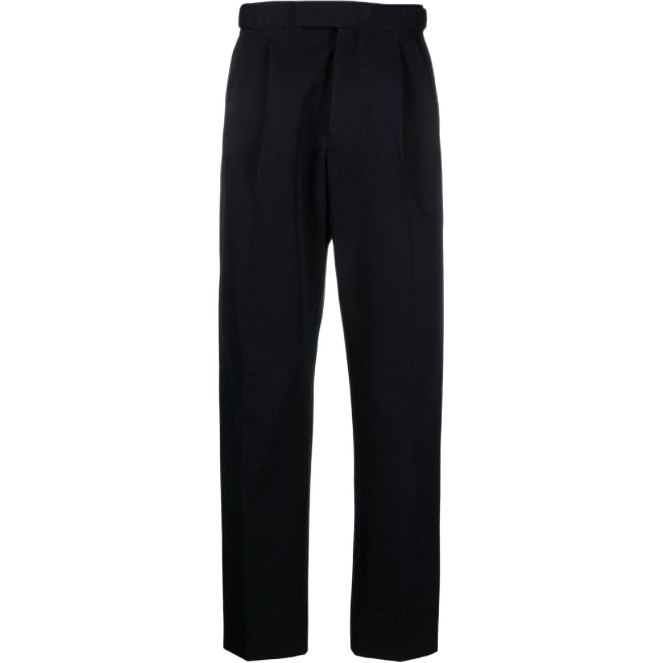 

Повседневные брюки мужские черные Ermenegildo Zegna