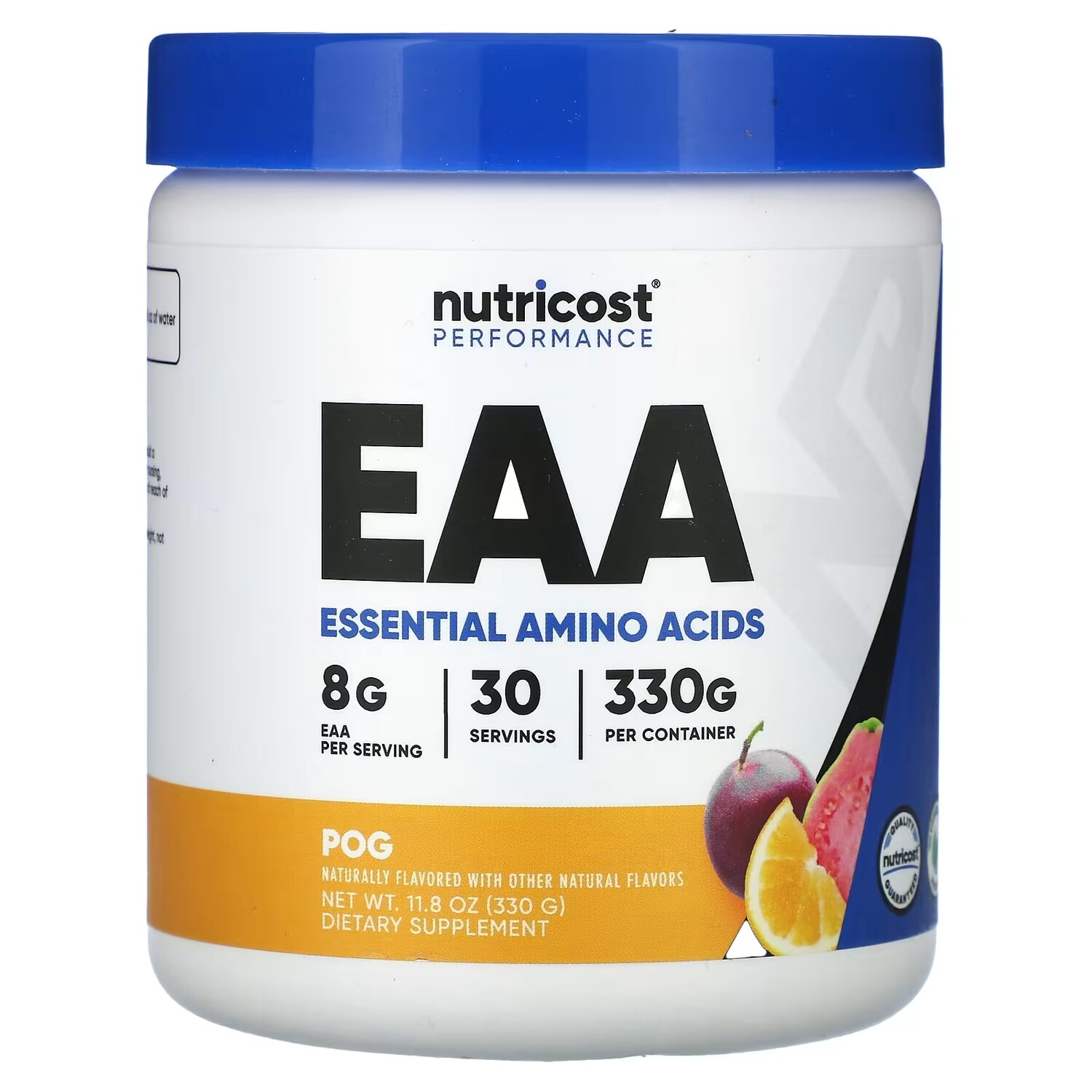 

Nutricost Performance EAA POG 11,8 унции (330 г)