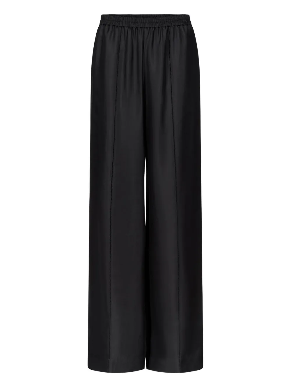 

Брюки LARS с кружевной строчкой Loulou De Saison, черный