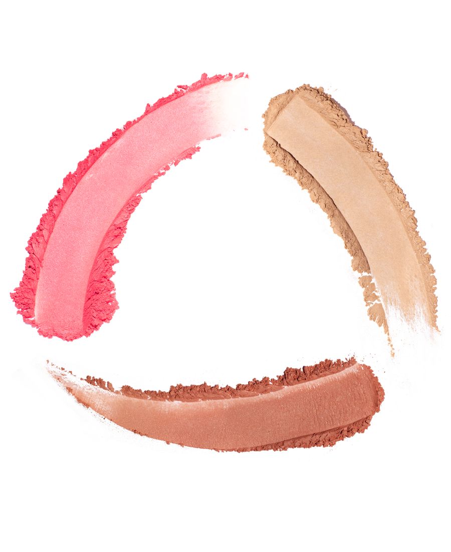Пудра для сияющего финишного покрытия HD Skin Twist & Light MAKE UP FOR EVER, цвет 4 deep — фото 4