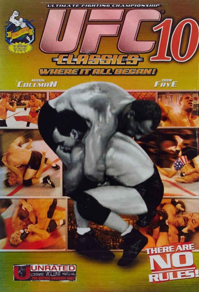 

Диск DVD Ufc 10-Tournament