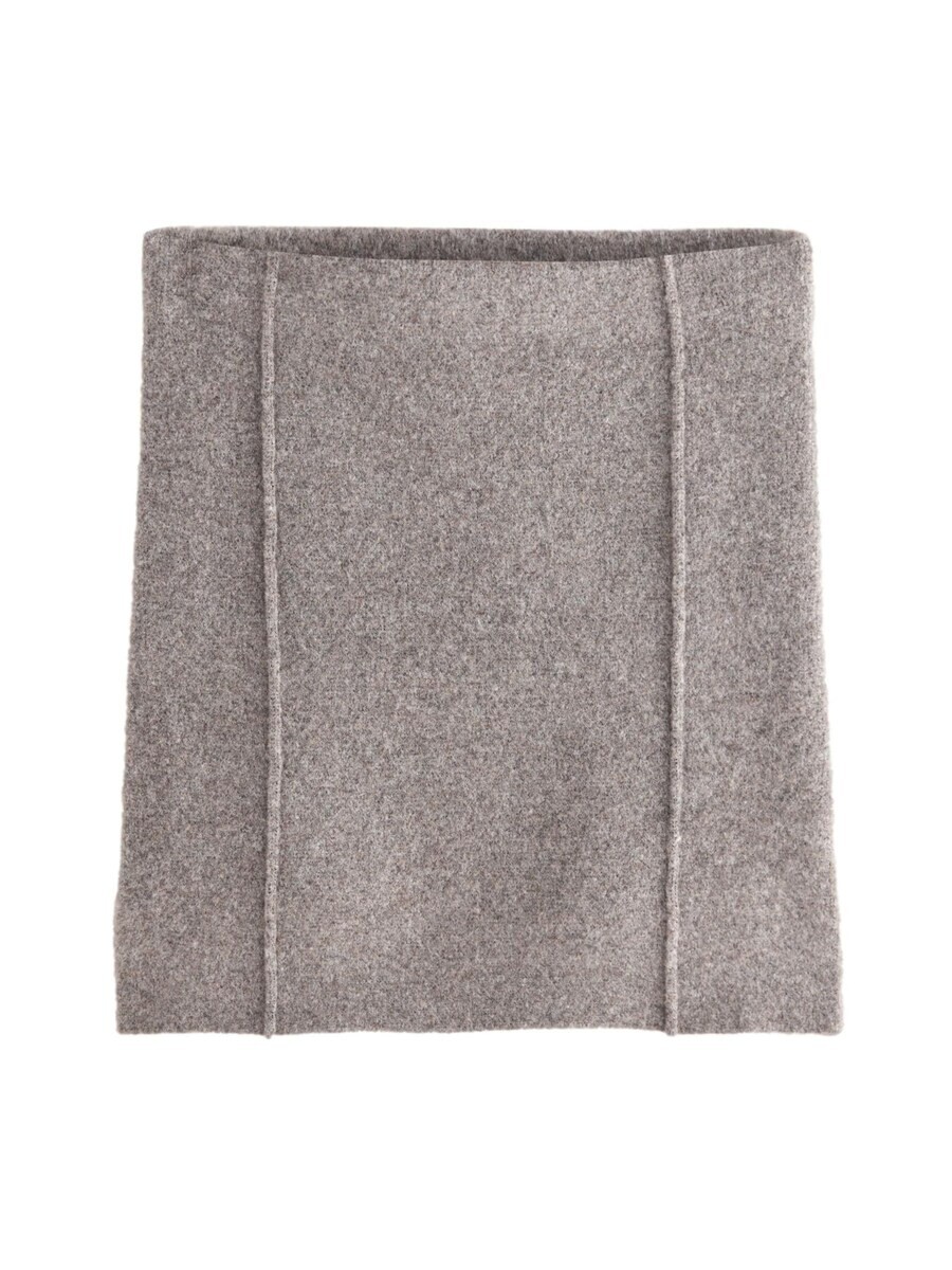 

Юбка мини Next Skirt, серый