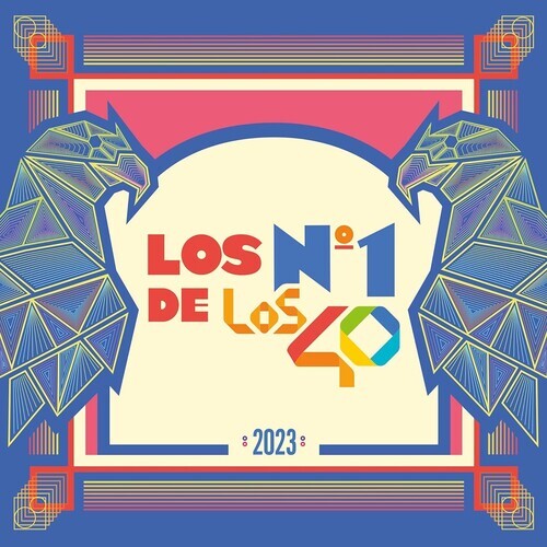 

CD диск Los Numeros 1 De 40 Pp 2023 / Various: Los Numeros 1 De 40 Pp 2023 / Various