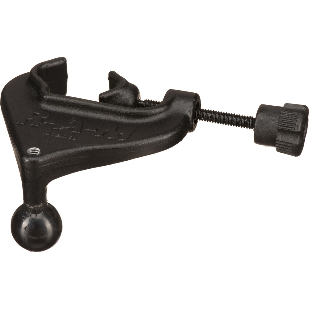 

RAM Mounts Yoke Clamp Base with 1" Rubber Ball and RAM-B-121BAU