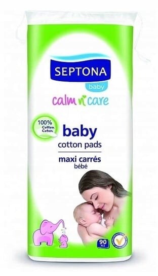 

Детские хлопья из 100% хлопка, 90 шт. Septona