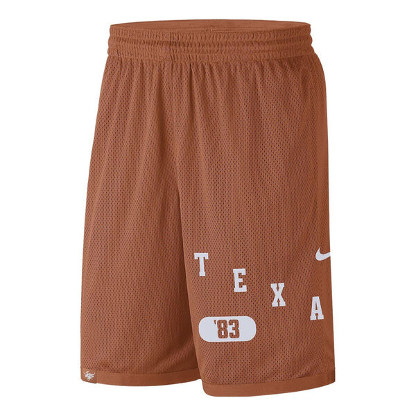 

Шорты dri fit texas longhorns performance шорты Nike, коричневый