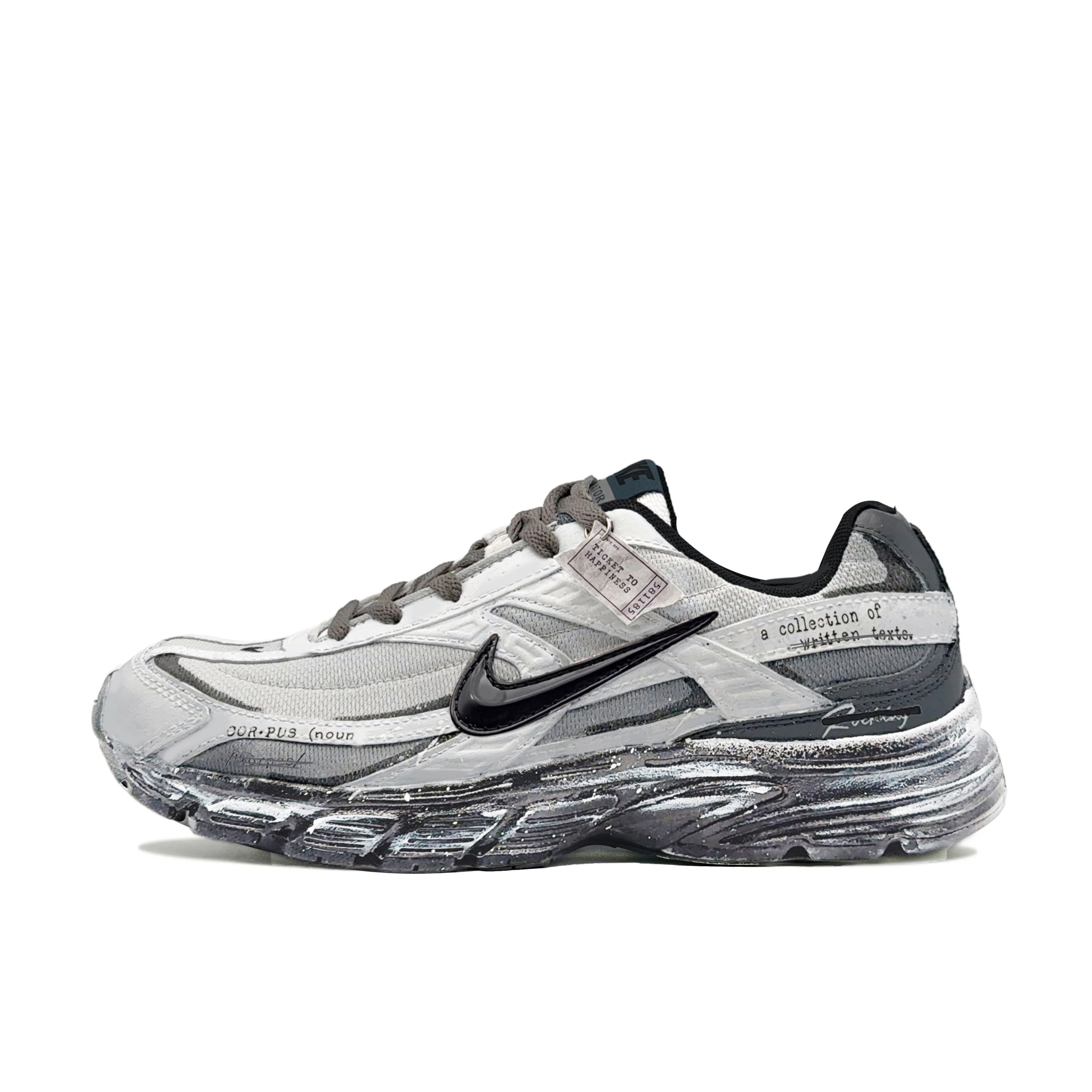 

Nike Кроссовки низкие Initiator Unisex Concrete Gray