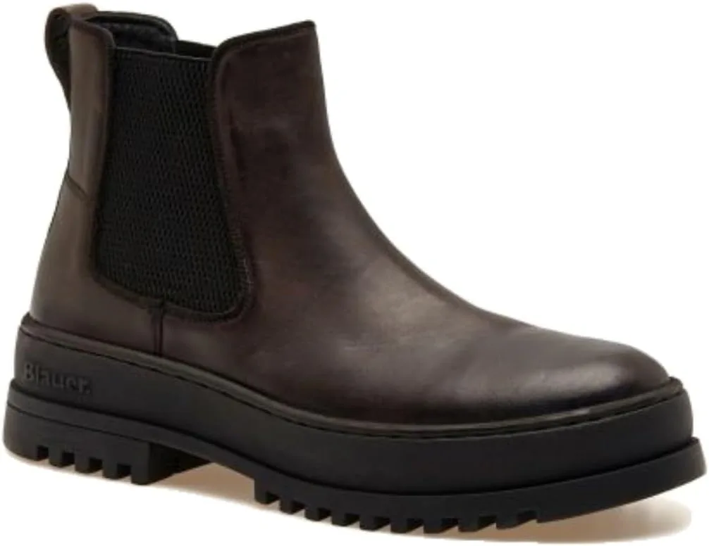 Мужские кеды Blauer Chelsea, цвет черный
