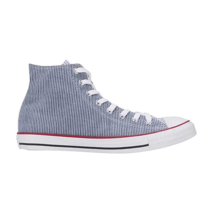 

Кроссовки Converse Chuck Taylor All Star High 'Pinstripe', черный
