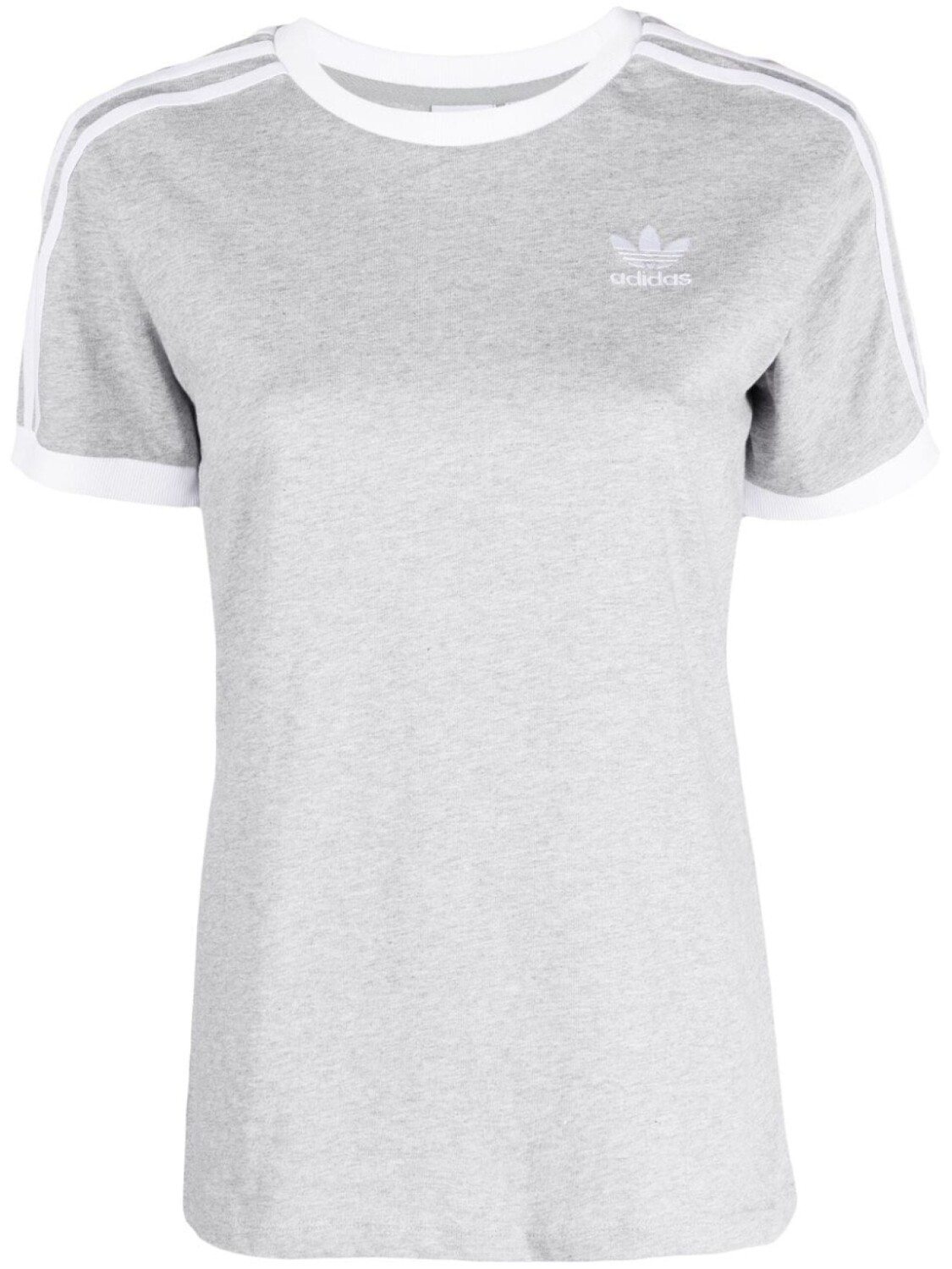 

Adidas футболка с логотипом, серый