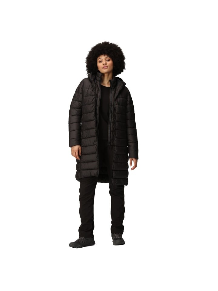 

Пуховик Regatta Mantel Andia Baffle, черный
