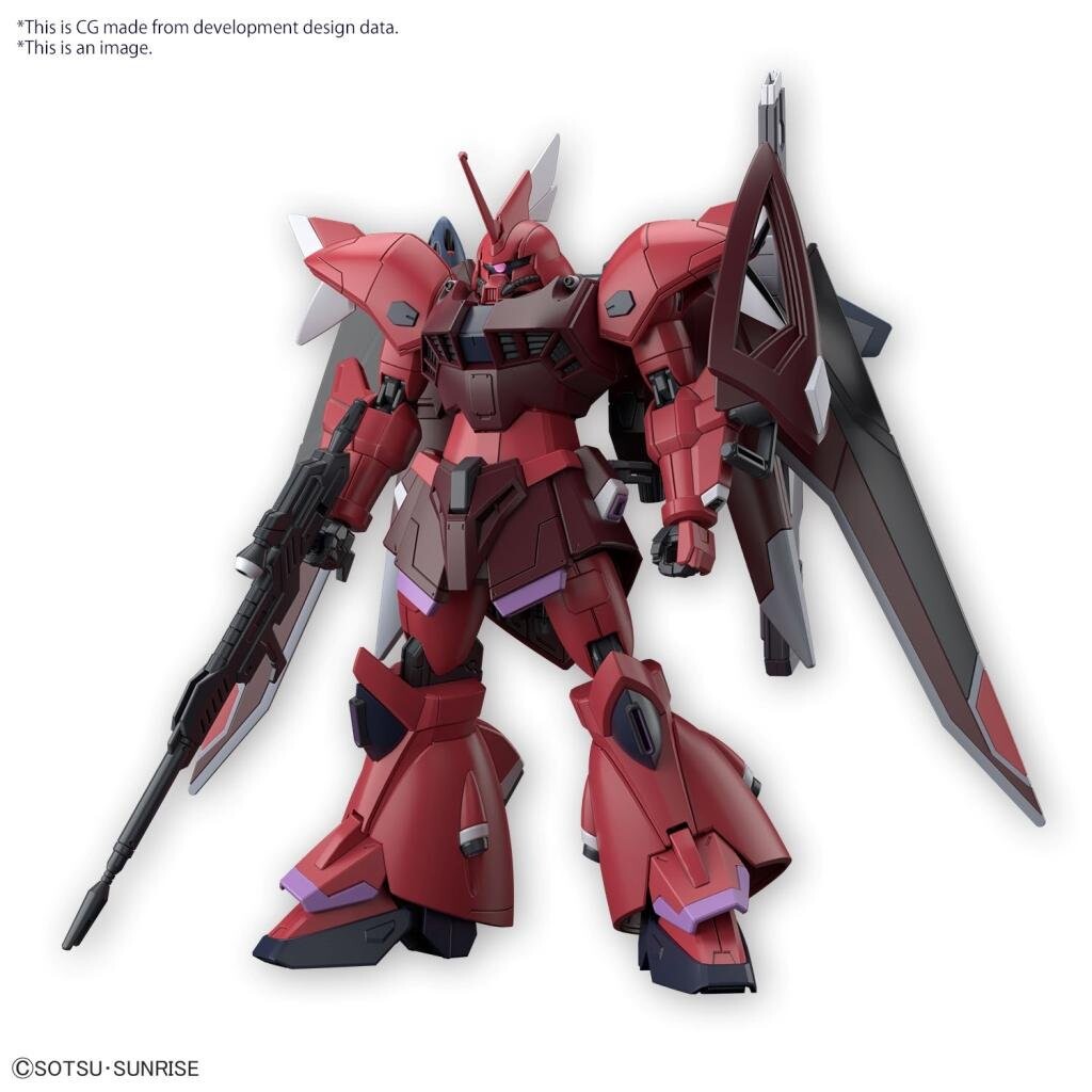 

Gundam - Hg 1/144 Gelgoog Menace (предварительно) - набор моделей BANDAI