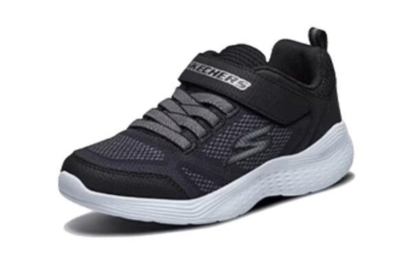 Кроссовки snap sprints ultravolt 'black grey' Skechers, черный — фото 2