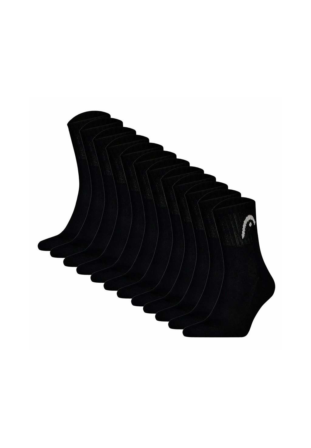 

Спортивные носки UNISEX 12ER PACK - CREW LOGO Head, черный