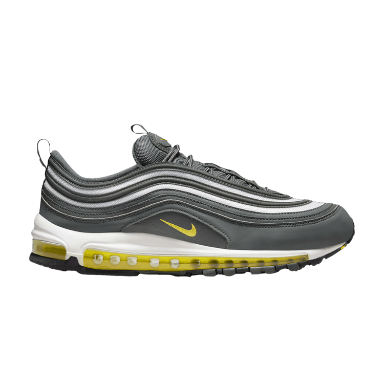 

Кроссовки Nike Air Max 97 'Iron Grey Yellow Strike', серый