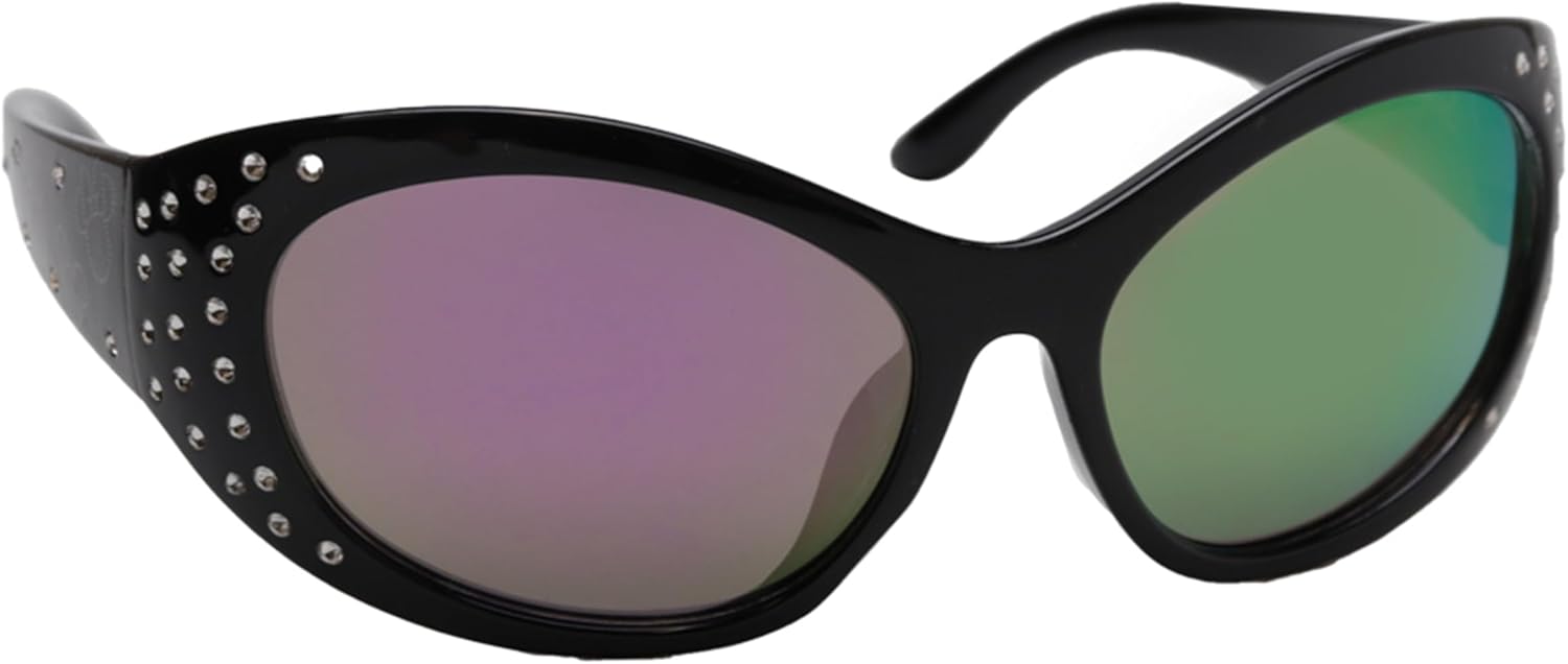 

Коллекция солнцезащитных очков ARKAID для взрослых с персонажами Disney | Минни, Микки, Ариэль или Стич | Защита от УФ-излучения 400 | Универсальный размер, Minnie Jewel