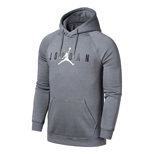 

Толстовка Air Jordan Sport Dna Hbr Patch Pattern Knit Pullover Gray, серый