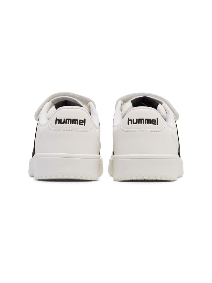 Низкие кроссовки Hummel Klettverschluss Low Derby Court Kinder, черный — фото 2