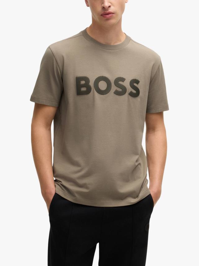 

Футболка hugo HUGO BOSS, цвет Light/Pastel Green