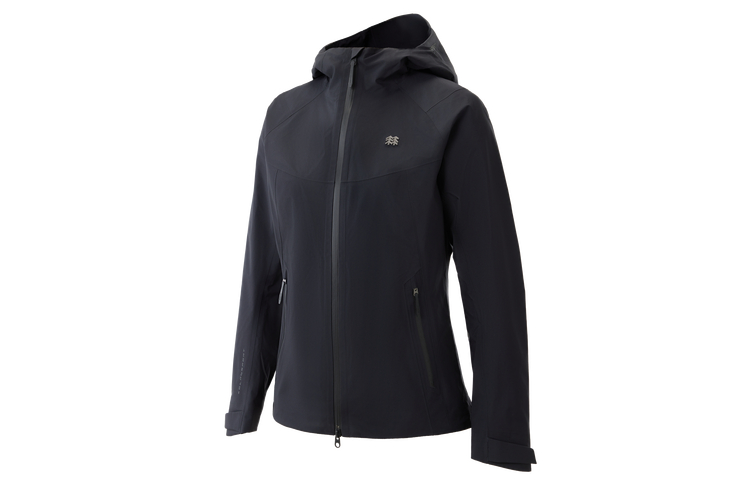 

KOLON SPORT Женская ветровка для походов, Black BK