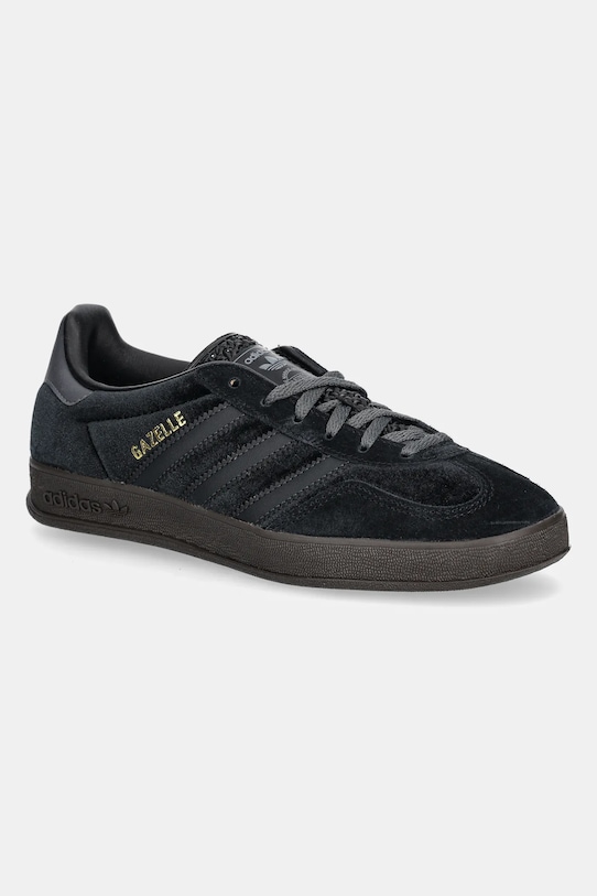 Кроссовки Gazelle Indoor Adidas Originals, черный