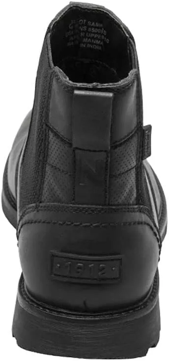 

Мужские кожаные ботинки Nunn Bush 1912 Plain Toe Chelsea с защитой Scotchgard, черный