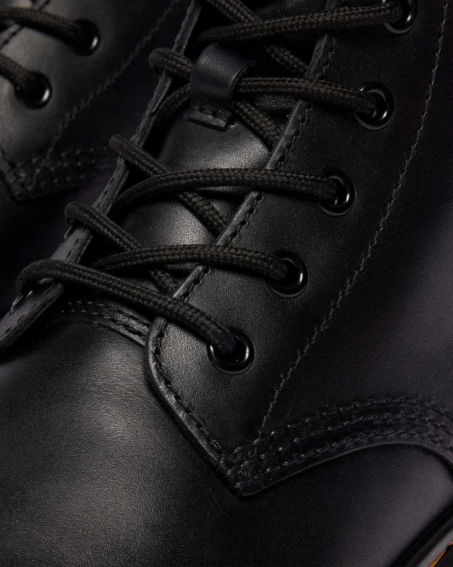 Кожаные повседневные ботинки-чукка Brookline Dr Martens, черный — фото 3