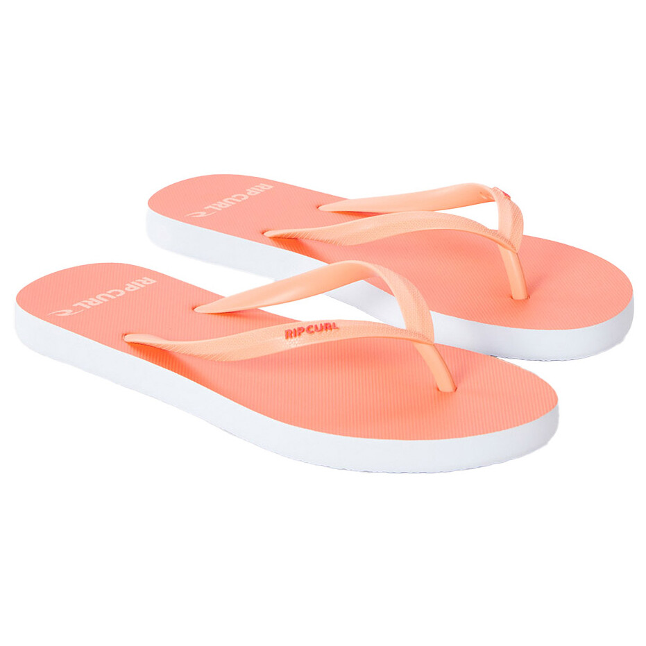 

Сандалии Rip Curl Women's Bondi Bloom Open Toe, цвет Coral