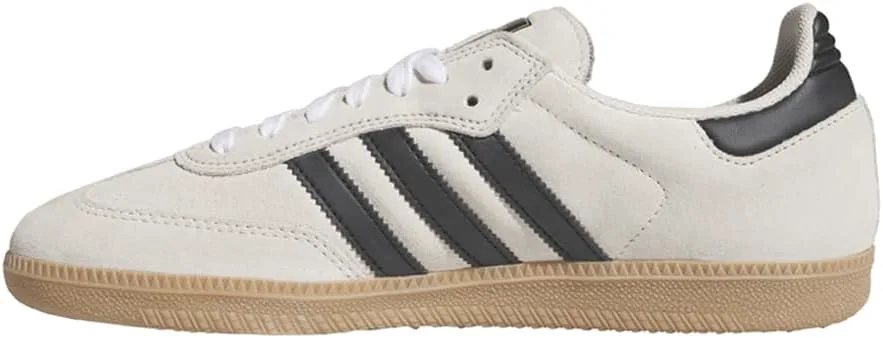 Мужские скейтбордистские кроссовки Adidas Samba Adv - серые, серый — фото 3