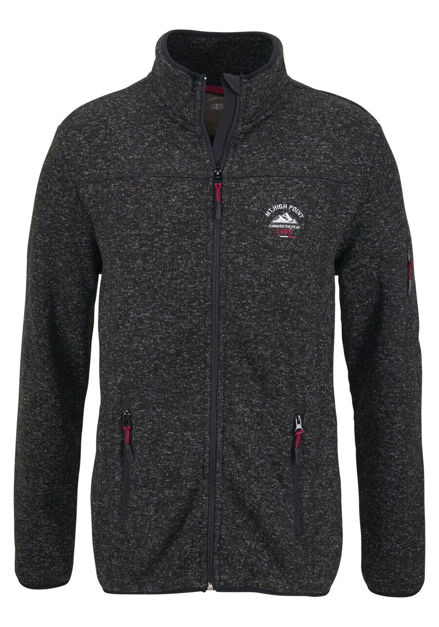 

Флисовая куртка Man's World Fleece Jacket, серый