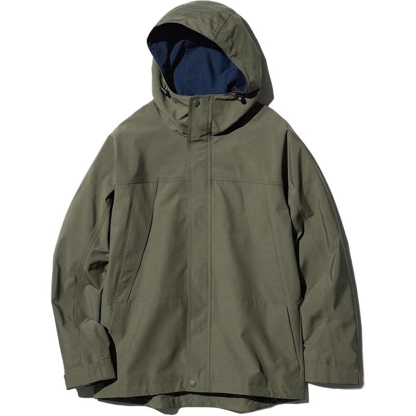 

UNIQLO Куртка мужская оливковая, Olive