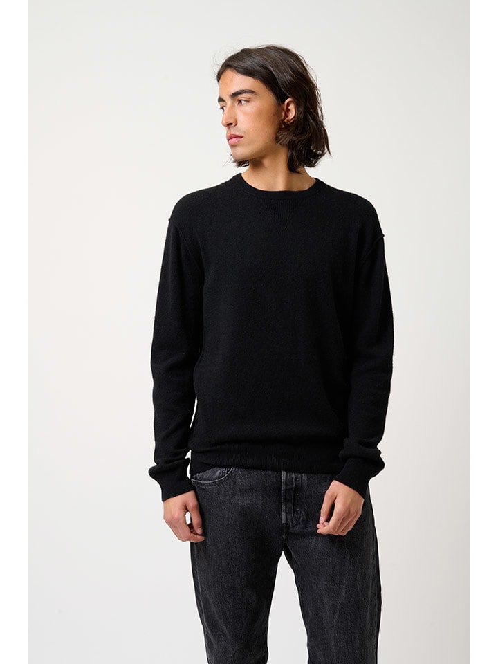 

Кашемировый пуловер AUTHENTIC CASHMERE, черный