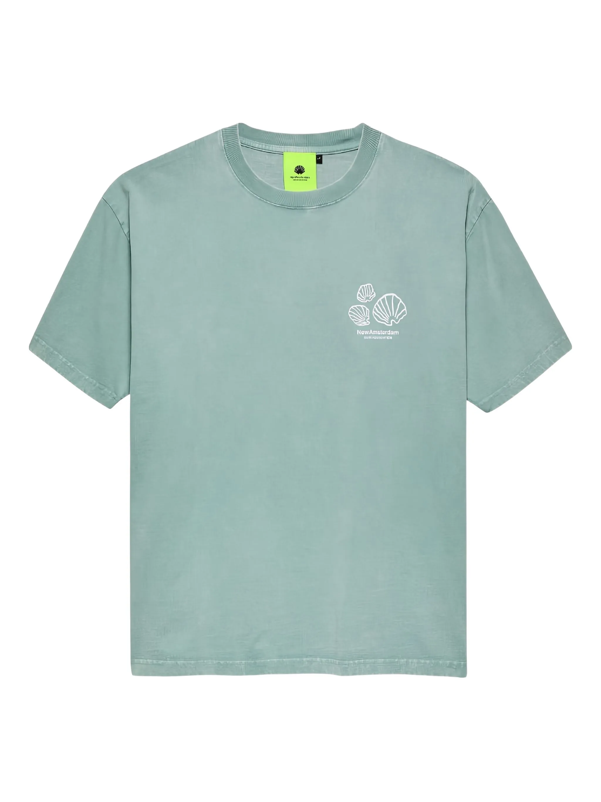 

Футболка Lost Surfer с принтом New Amsterdam, синий