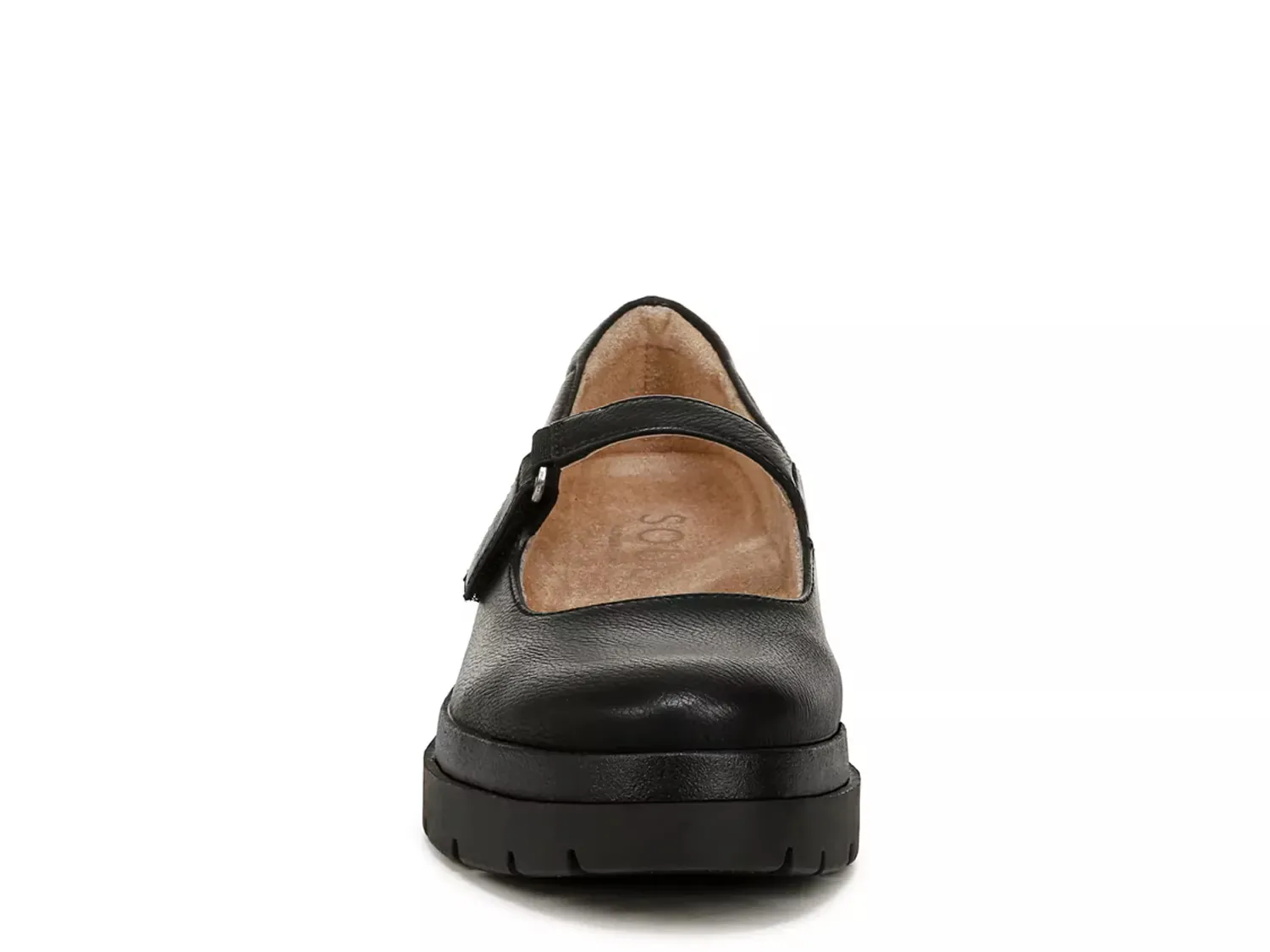 Olivet Mary Jane Лоферы Soul Naturalizer, Black — фото 2