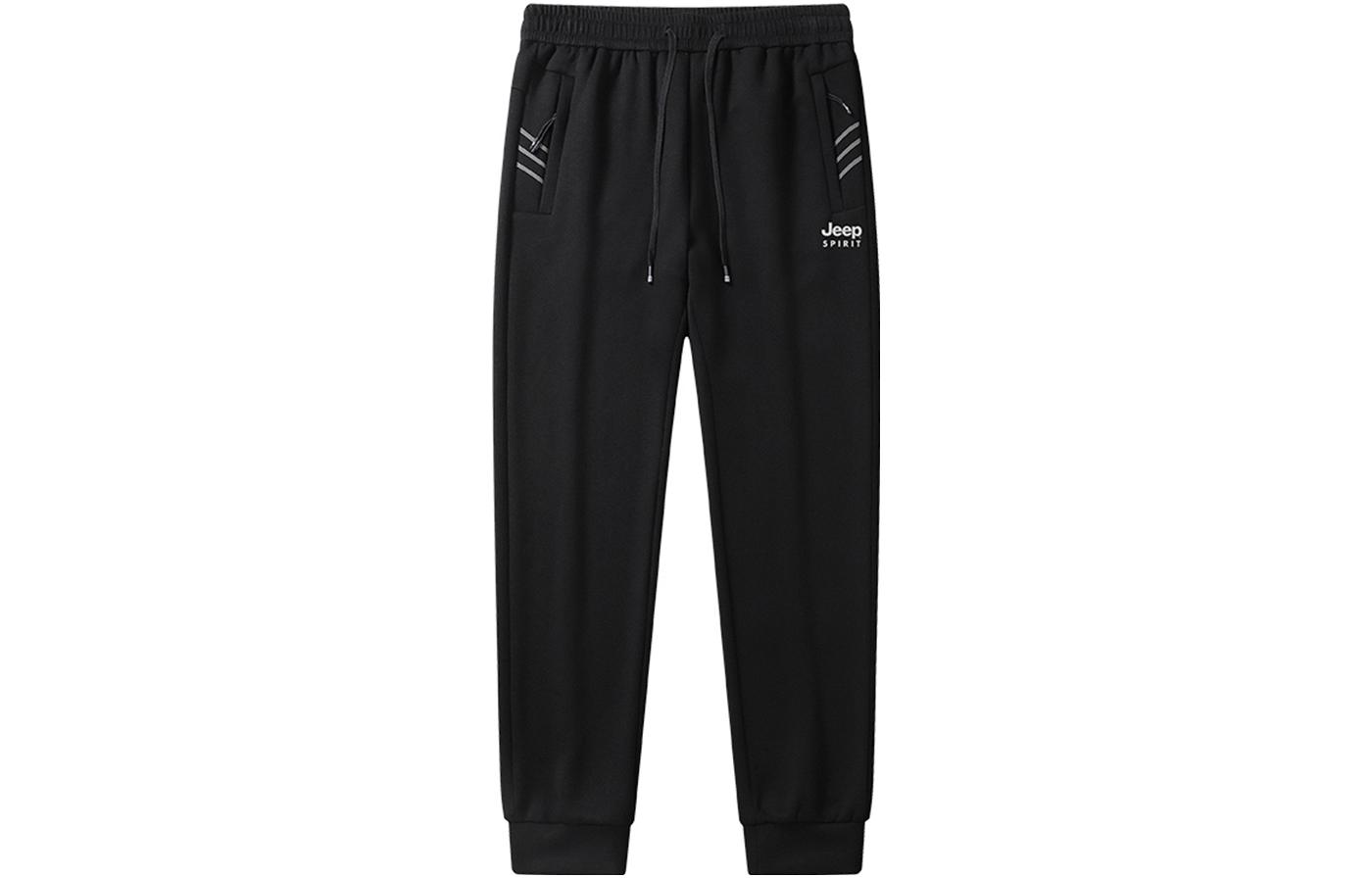 

Повседневные брюки мужские JEEP SPIRIT, черный